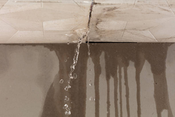 Professional Sewage Cleanup technician working in Voorheesville, NY